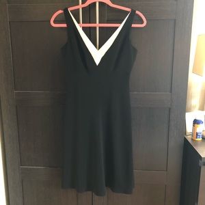 Ann Taylor size 0 little black dress